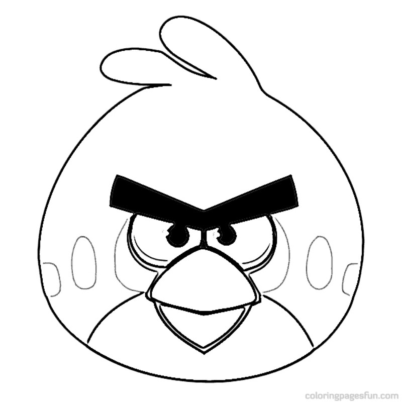 Angry Birds Free Coloring Pages Kids Online Ipad