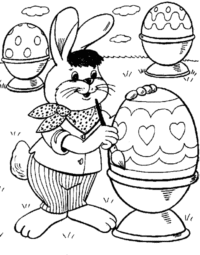 printable easter coloring pages