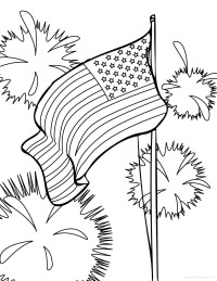 4th of july coloring pages