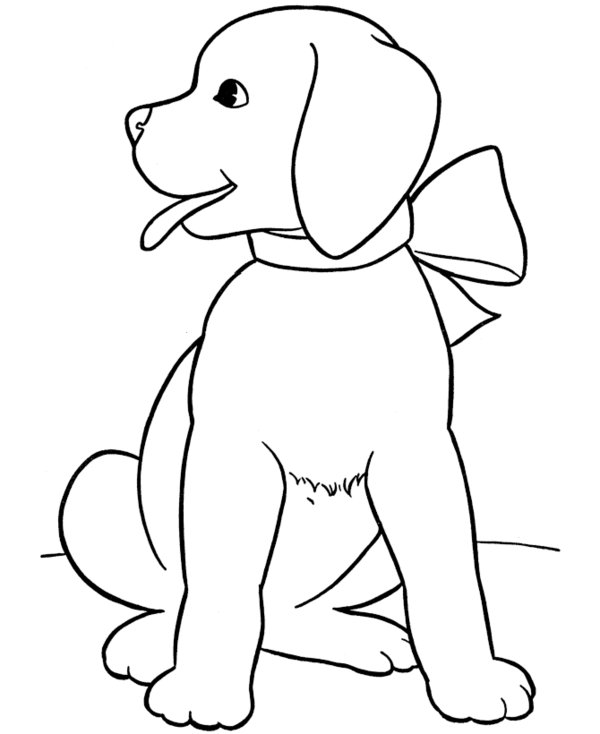 Puppy Coloring Pages Online Coloring Pages