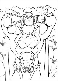 batman coloring pages for kids printable
