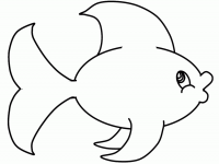 tropical fish coloring pages