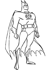 batman coloring pages online