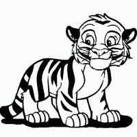 disney tiger coloring pages