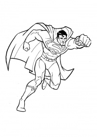 superman coloring pages