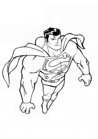 printable superman coloring pages