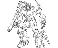 transformers prime coloring pages