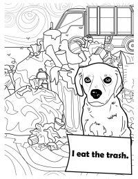 Trash Dog